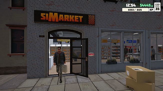 siMarket Supermarket Simulator