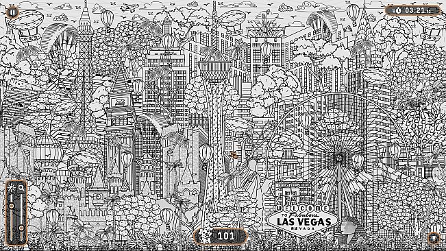 101 Dogs Hidden in Las Vegas