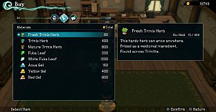 Trinity Trigger - Novice Scavenger Set