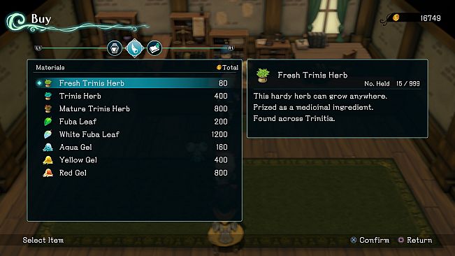 Trinity Trigger - Novice Scavenger Set