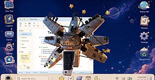 THE ASTRONAUT Desktop Idle