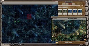 Fantasy Grounds - Black Scrolls Forest of Fallen Giants (Map Tile Pack)