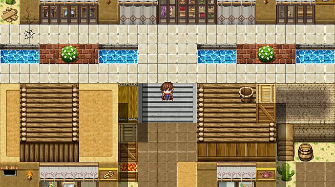 RPG Maker MZ - Useful Window Glass Tiles