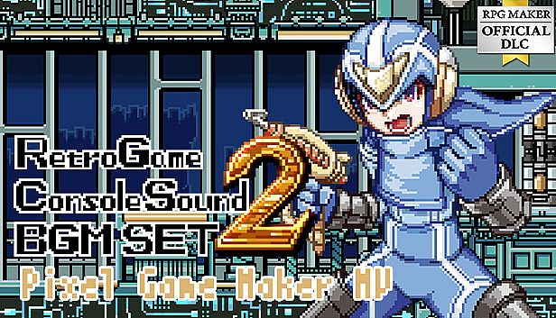 Pixel Game Maker MV - Retro Game Console Sound BGM SET 2