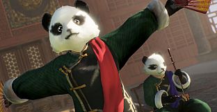 DYNASTY WARRIORS 9 Empires - Unisex Custom Panda Costume Set