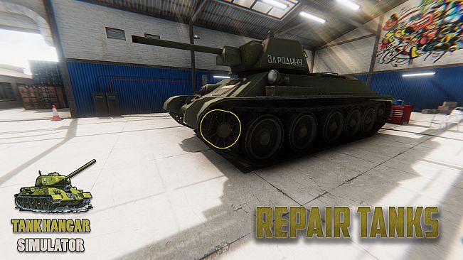 Tank Hangar Simulator