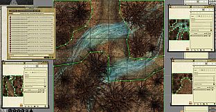 Fantasy Grounds - Pathfinder RPG - Flip-Tiles - Haunted Woodlands Expansion