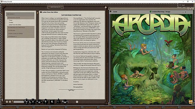 Fantasy Grounds - Arcadia Issue 007