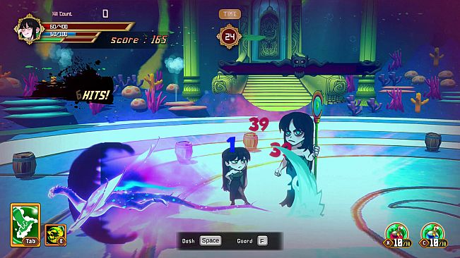 Unrivaled Heroes: 2.5D Brawler