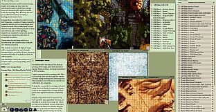 Fantasy Grounds - Map Pack Terrain and Battlemats (Map Pack)