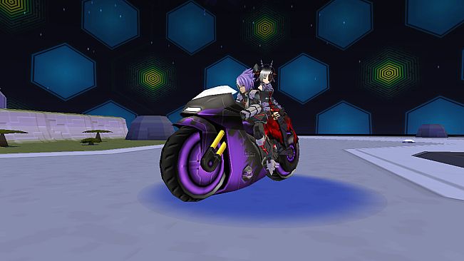 CosmicBreak Universal [Abyss Jikun Hu Bike] Hades' Dark Flames Pack 