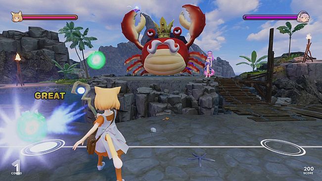 Giraffe and Annika（ジラフとアンニカ）