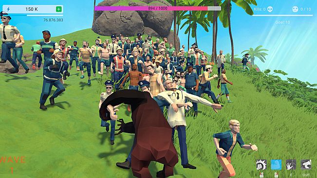 The Showdown: Gorilla vs 100