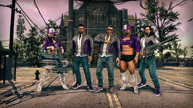 Saints Row IV - GAT V Pack