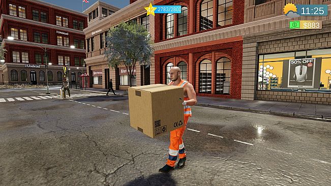 Tech Store Simulator