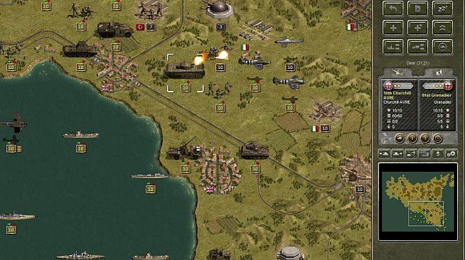 Panzer Corps: Allied Corps