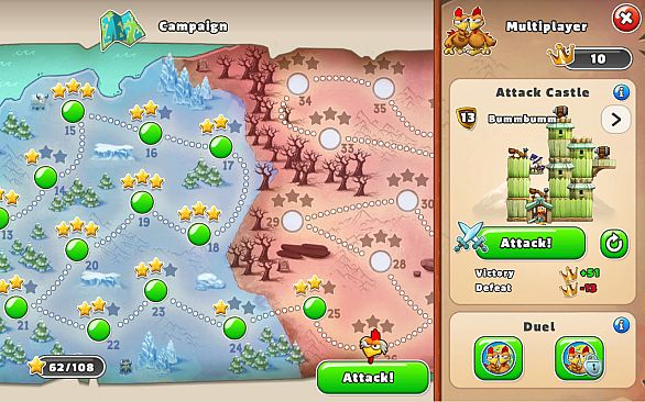 Moorhuhn schlägt zurück