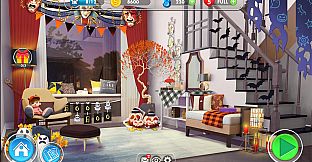 Home Designer Makeover Blast - Halloween
