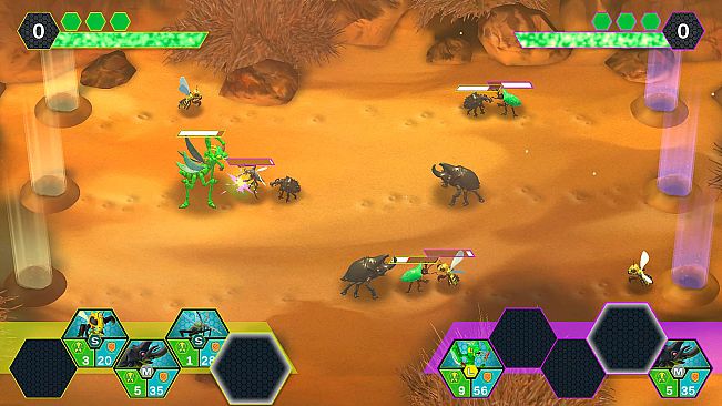 Insectum - Epic Battles of Bugs