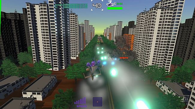 Thunder Arrow: Arcade