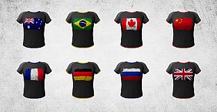 Capsa - Character Flags Patterns Pack