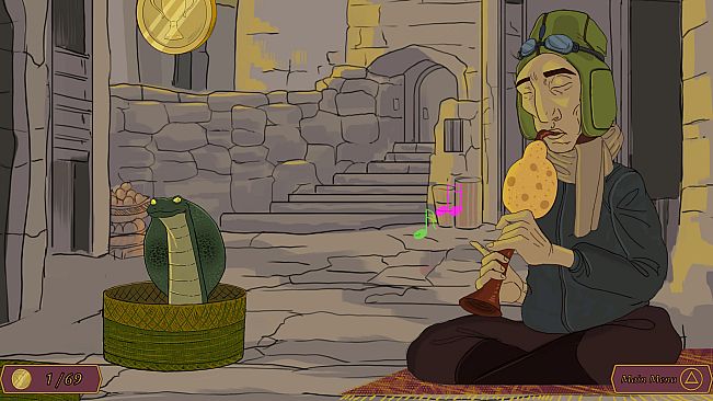 Flute The Snake Charmer