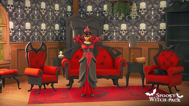 The Witch of Fern Island - Spooky Witch Pack