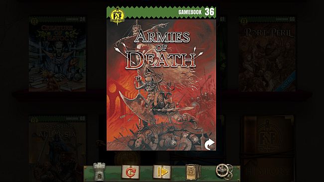 Armies of Death (Fighting Fantasy Classics)