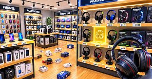 Tidy Up: Electronic Store Simulator