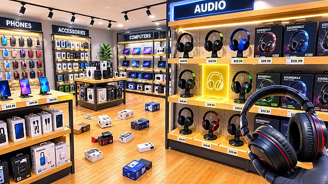 Tidy Up: Electronic Store Simulator