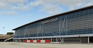 X-Plane 11 - Add-on: Aerosoft - Airport Zurich V2