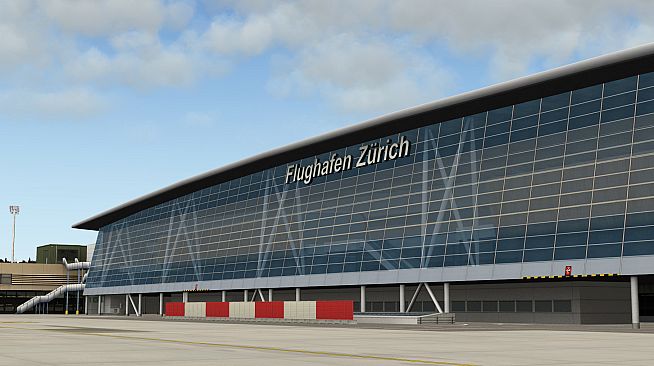 X-Plane 11 - Add-on: Aerosoft - Airport Zurich V2