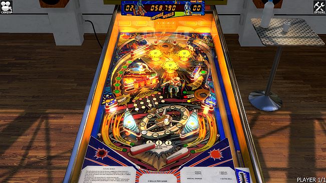 Zaccaria Pinball - Future World Table