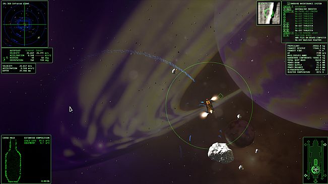 ΔV: Rings of Saturn - Asteroid Opera