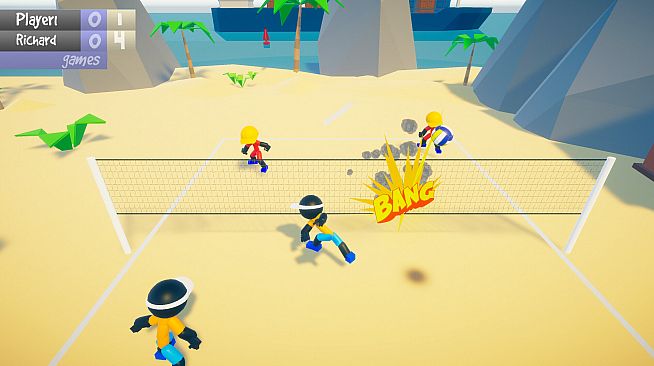 Stickman Beach Volleyball DELUXE