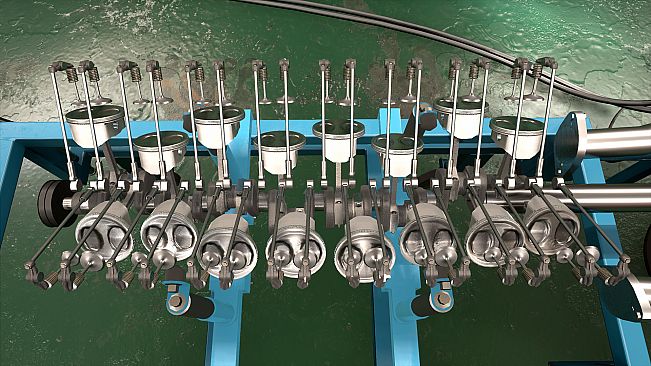 Supporter Pack - V16 Engines