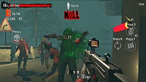 Zombie Hunter: D-Day
