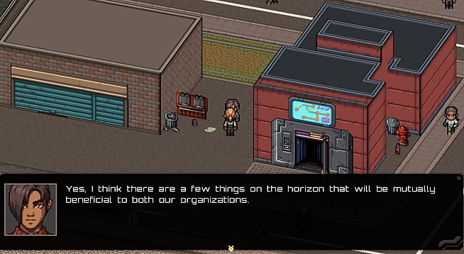 Memoirs of a Battle Brothel