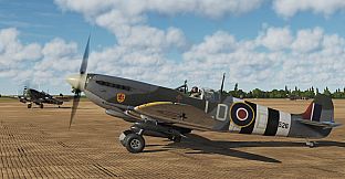 DCS: Spitfire LF Mk.IX The Big Show Campaign