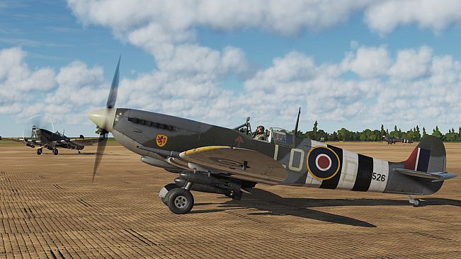 DCS: Spitfire LF Mk.IX The Big Show Campaign