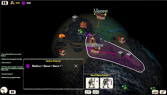 Tenants of the Shade