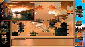 Super Jigsaw Puzzle: Cities
