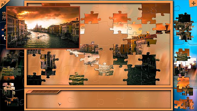 Super Jigsaw Puzzle: Cities