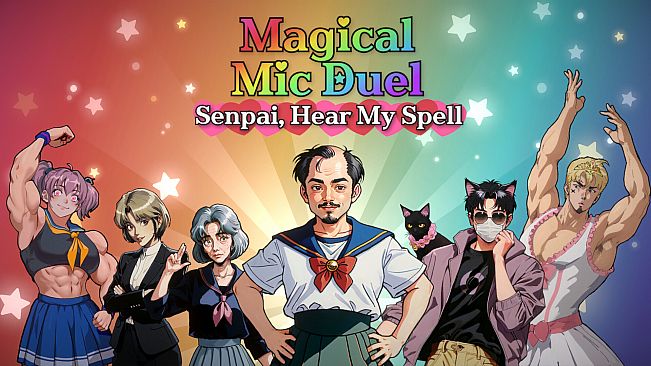 Magical Mic Duel: Senpai, Hear My Spell
