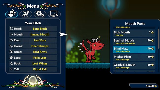 Miscreation: Evolve Your Creature!