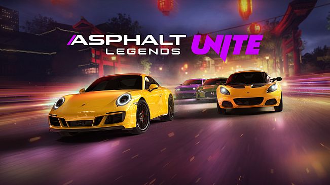 Asphalt Legends UNITE - Legends Starting Pack