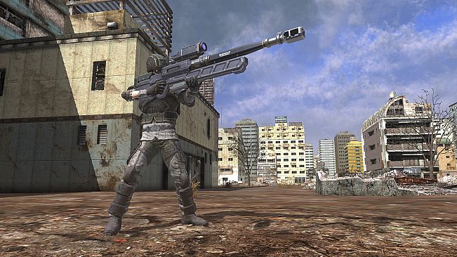 Ranger Weapons: Broken MR98 Fang