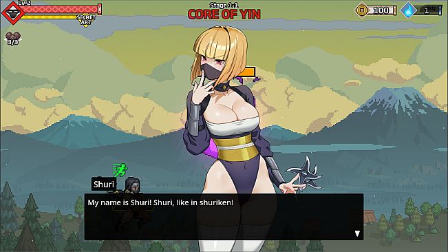 Fundoshinobi: The Naked Ninja