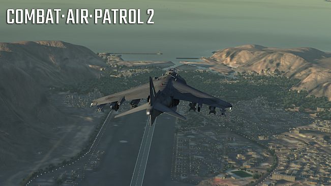 Combat Air Patrol 2: Military Flight Simulator