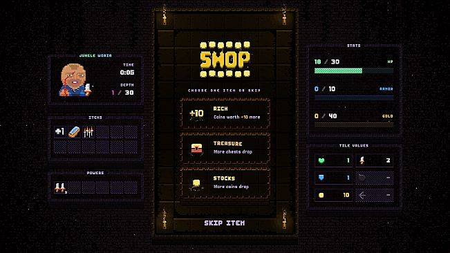 Drop Loot